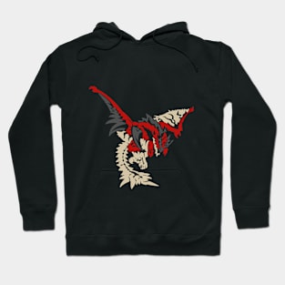 Monster Hunter Rathalos Hoodie